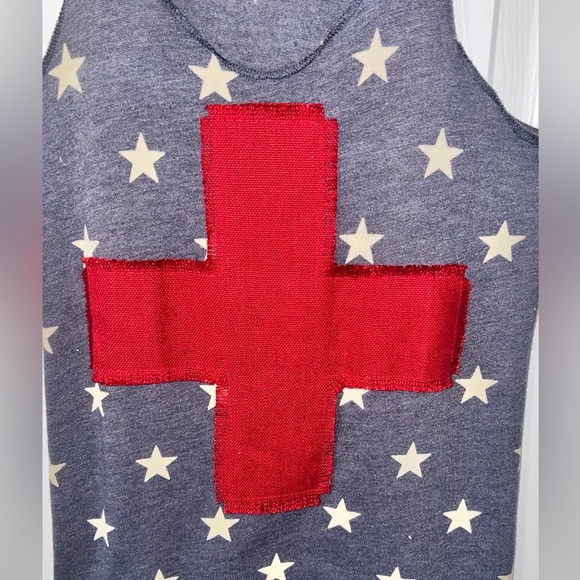 Alternative Earth Tank Top. Sz.Sm - Picture 2 of 5